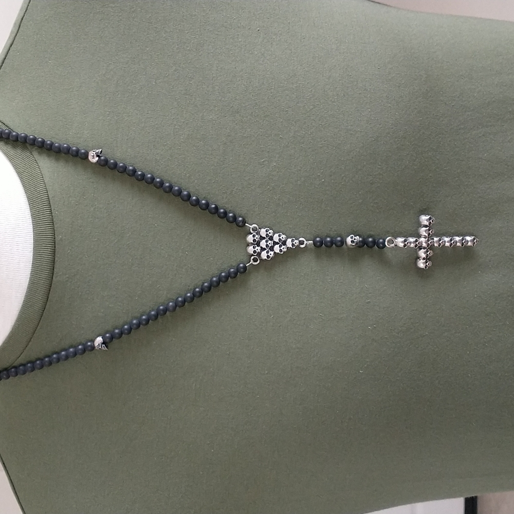 CROSS NECKLACE  KING BABY STUDIO